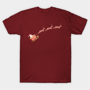 Santa Claus's reindeer T-Shirt